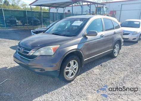 2011 Honda Cr-V Ex-L from USA, damaged, VIN 5J6RE4H7XBL084437